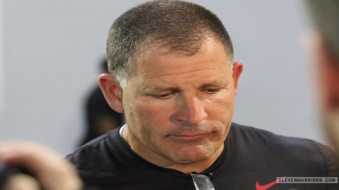 Urban Meyer said Greg Schiano was devastated after he hit a biker with his car.