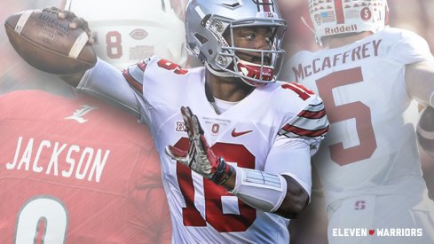 Ohio State quarterback J.T. Barrett is a Heisman Trophy contender. 