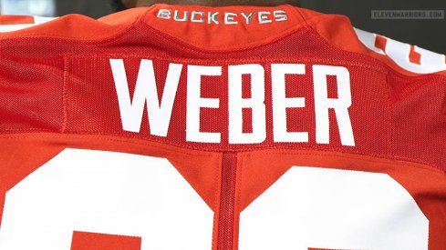 Mike Weber is off to a fantastic start to his first campaign as Ohio State's running back.
