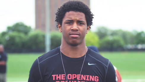 Donovan Peoples-Jones will visit Ohio State this weekend.