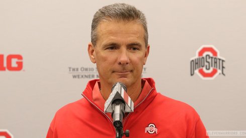 Urban Meyer updates on Monday.