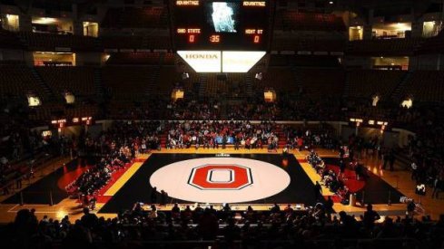 Ohio State Wrestling arena.