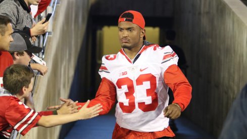 Dante Booker to miss fifth straight game with a knee injury.