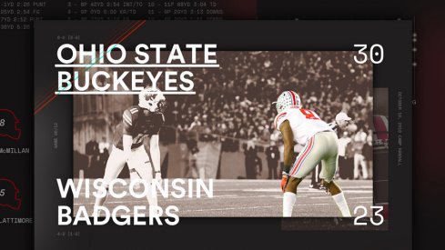 Ohio State Wisconsin Infographic Header