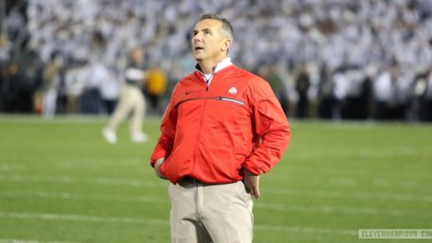 Urban Meyer's squad was outscored 17-0 in the 4th quarter of a 24-21 defeat at Penn State.
