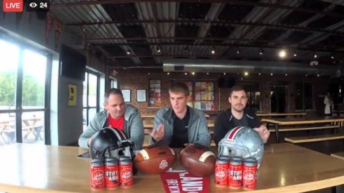 11W Live: Jason, Eric and Tim talk Buckeyes at Land-Grant Brewing.