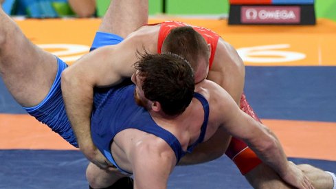 Ohio State's Kyle Snyder destroying a dude at the 2016 Summer Olympics in Rio