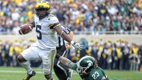 Jabrill Peppers did his thing against Sparty.