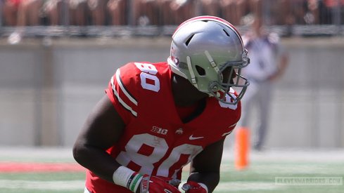 Noah Brown was huge for Ohio State on their game-clinching drive against Northwestern.