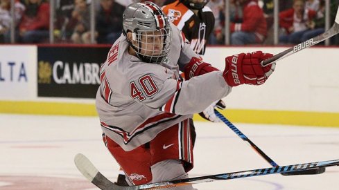 Ronnie Hein netted two goals for Ohio State against Niagara.