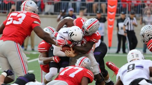 Ohio State piled up on Northwestern to seal the win.