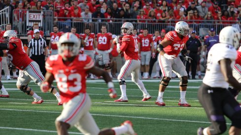 Ohio State-Northwestern quotebook.