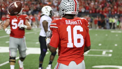 Ohio State quarterback J.T. Barrett.