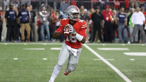 Despite not taking many shots downfield, the Buckeye passing game was much improved against Northwestern