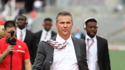 Urban Meyer is focused on winning. That's it.