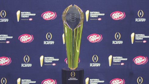 The College Football Playoff Trophy
