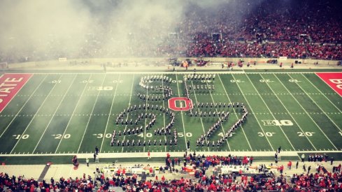 Ohio State band Sam Foltz tribute.