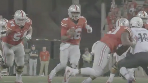 Ohio-State Northwestern highlight.