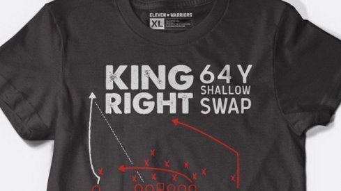 King Right 64 Y Shallow Swap Shirt.