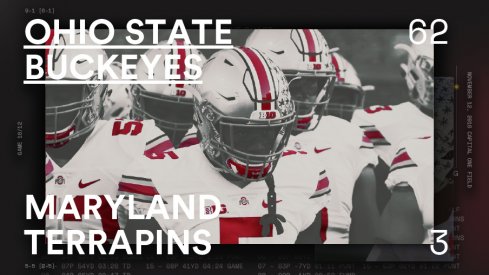 Ohio State Maryland Infographic Header