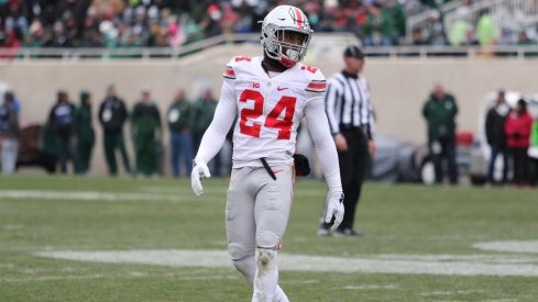 Three key stats from Ohio State's 17-16 win against Michigan State.