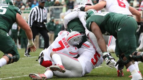 Damon Webb returned to his home state and came up big with seven tackles, 1.5 TFL and a PBU.