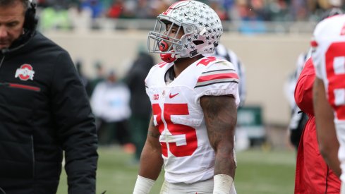 Mike Weber led the Ohio State offense.