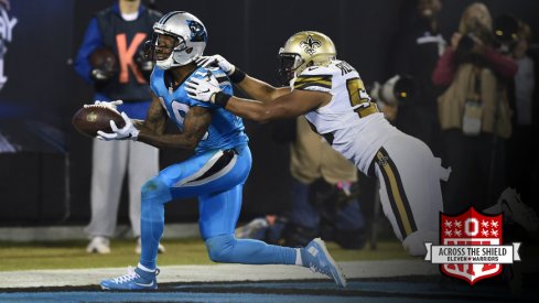 Ted Ginn Jr. found the end zone.