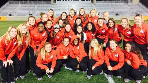 Women's Soccer Goes Dancing 