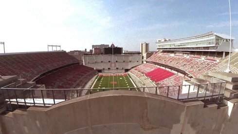 Ohio Stadium will host a war Saturday.