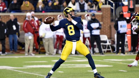 John O'Korn steps into the spotlight as Michigan's likely starting QB in Ohio Stadium