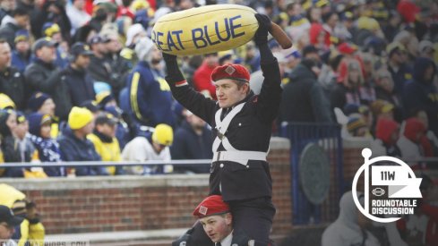 Ohio State looks to improve to 14-2 over Michigan since 2001. 