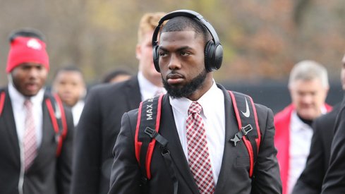 J.T. Barrett before the Michigan State game.