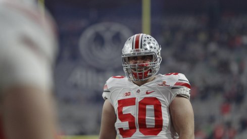 Jacoby Boren during the 2014 Sugar Bowl. 