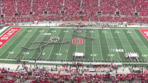 TBDBITL Olympic show vs. Michigan.