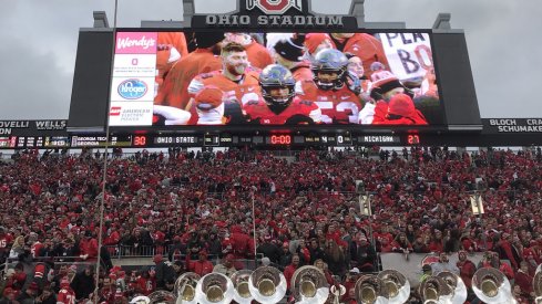 The Ohio State-Michigan rivalry is back.