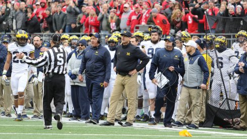 Three key stats to Ohio State's 30-27 win over Michigan.