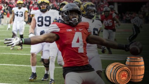 Curtis Samuel's game-winner against Michigan.