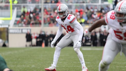 Malik Hooker is one of four Buckeye defenders named first-team All-Big Ten.