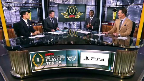 Five gut reactions to the final set of College Football Playoff rankings that don't matter.