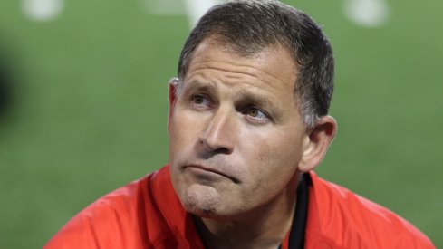 Ohio State's Greg Schiano has emerged as a candidate to become Oregon's next football coach.