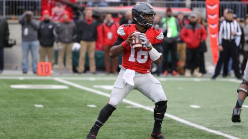 Ohio State's J.T. Barrett is the 2016 Big Ten Quarterback of the Year.