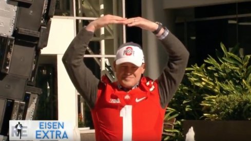 Rich Eisen hits the O-H-I-O after his team lost to Michigan.