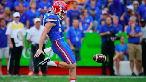 Florida punter Johnny Townsend. 