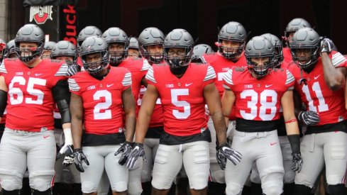 Buckeyes were ready.