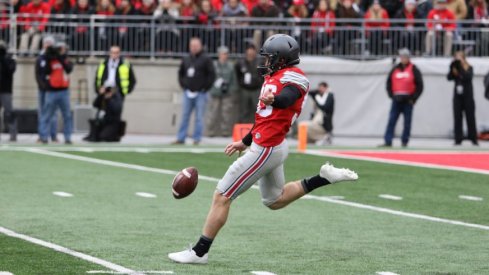 Cameron Johnston named Big Ten Punter of the Year.