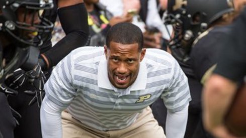 Luke Fickell announces Marcus Freeman will join his staff at Cincinnati.