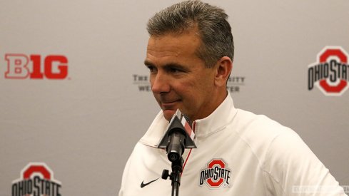 Urban Meyer updates on Fiesta Bowl Media Day.