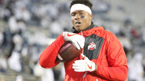 Dwayne Haskins is playing Clemson's Deshaun Watson on Ohio State scout team during bowl practice and thriving.