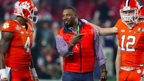 Clemson's Tajh Boyd playing Ohio State's J.T. Barrett for Fiesta Bowl prep.